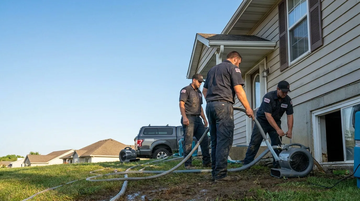 Water Removal in Fort Gaines, GA near me